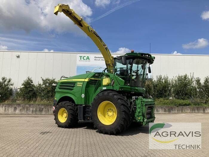 John Deere 8600 Self propelled forage harvester €169,900