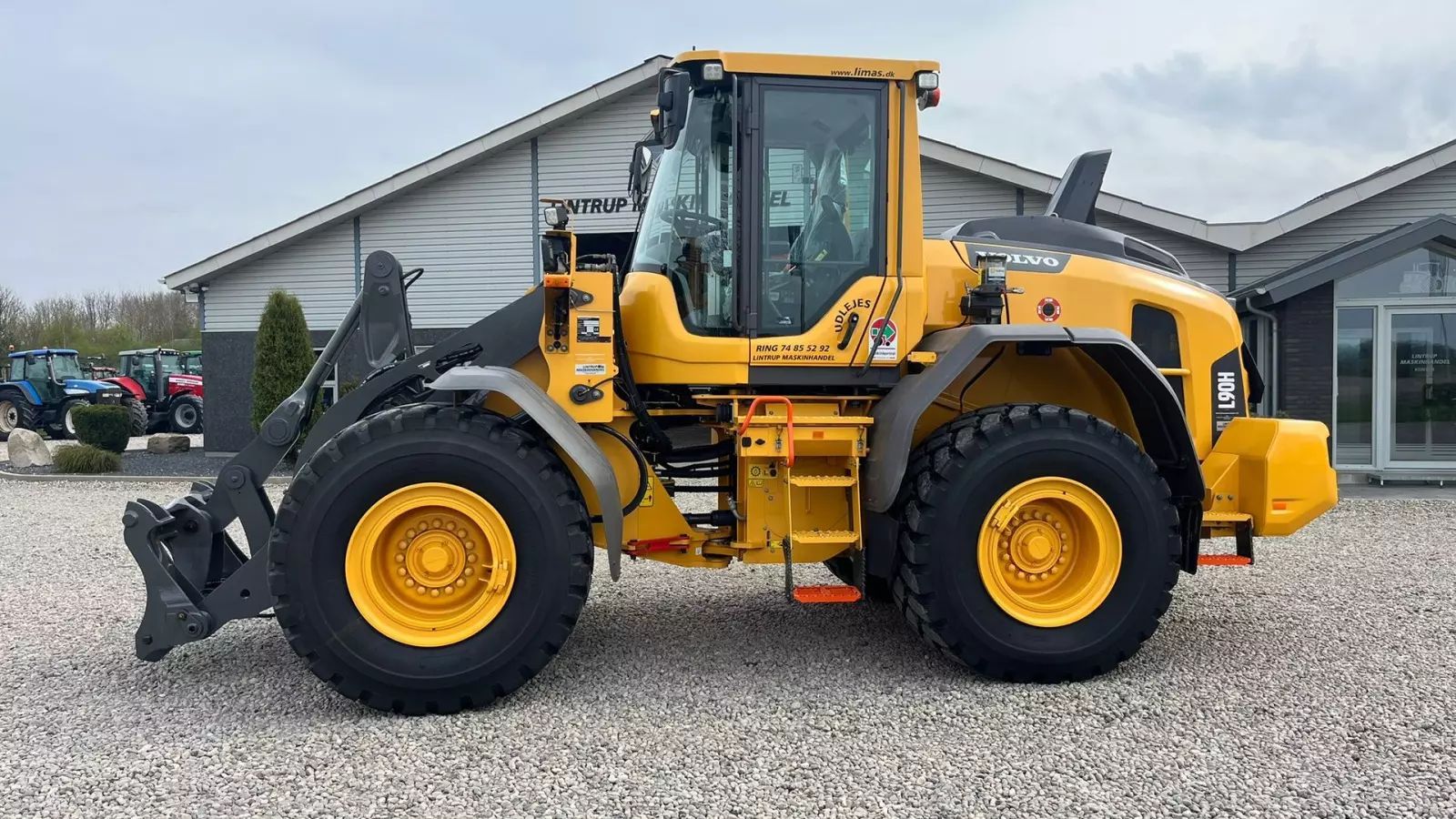 VOLVO l90h h2 dansk-maskine med cdc, bss, lock-up, 650mm hjul & centralsmørring Cargador de ruedas 183.293 €