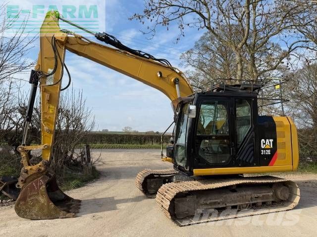Caterpillar 312 e Pelleteuse sur chenilles 35 775 €