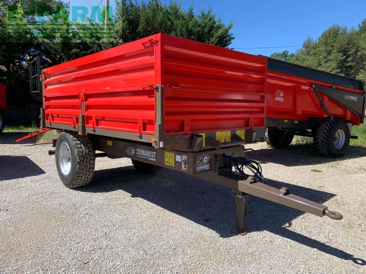 E-FARM: Demarest d75 - Benne - id R9JJ6DI - France