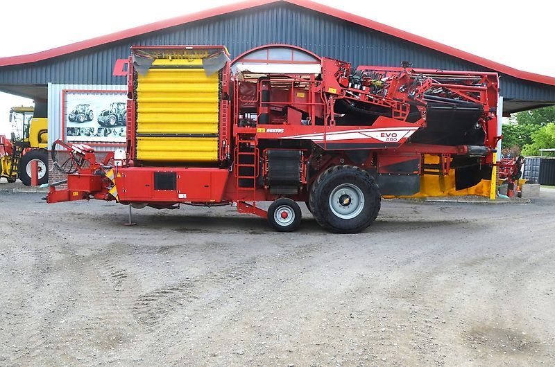 Grimme evo 280 clodsep gen ii Potato harvester €179,500