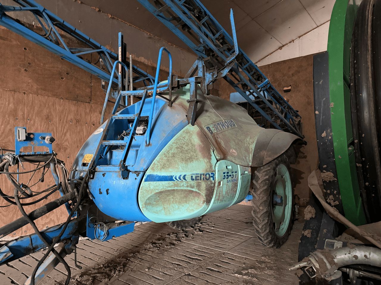 Berthoud tenor 35-37 Pulvérisateur 25 000 €