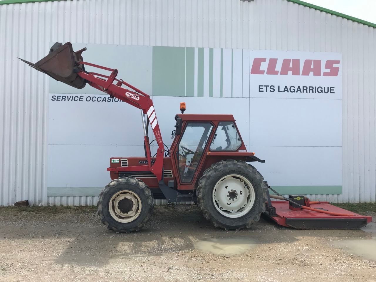 E-FARM: Fiat 680 - Tractor - id CVZSZHI - 19.000 € - Año: 1984 - Horas: 2550,Potencia del motor: 70,Francia