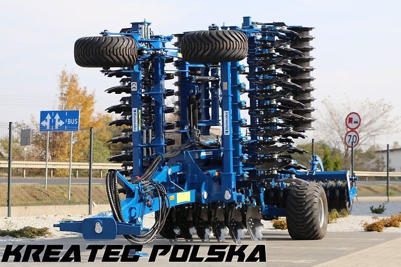 Rolmako Scheibenegge U 652 halb-gehängte Version, hydraulisch klappbare (HP) 4,0m 4,5m 5,0m 6,0m Scheibenegge 28.950 €