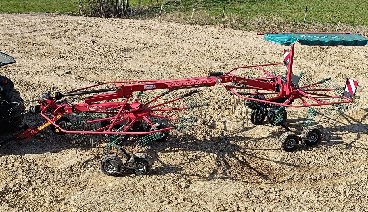 E-FARM: Kverneland 9471 s vario - Tedder - id 7XPGRGB - Year of construction: 2019 - France