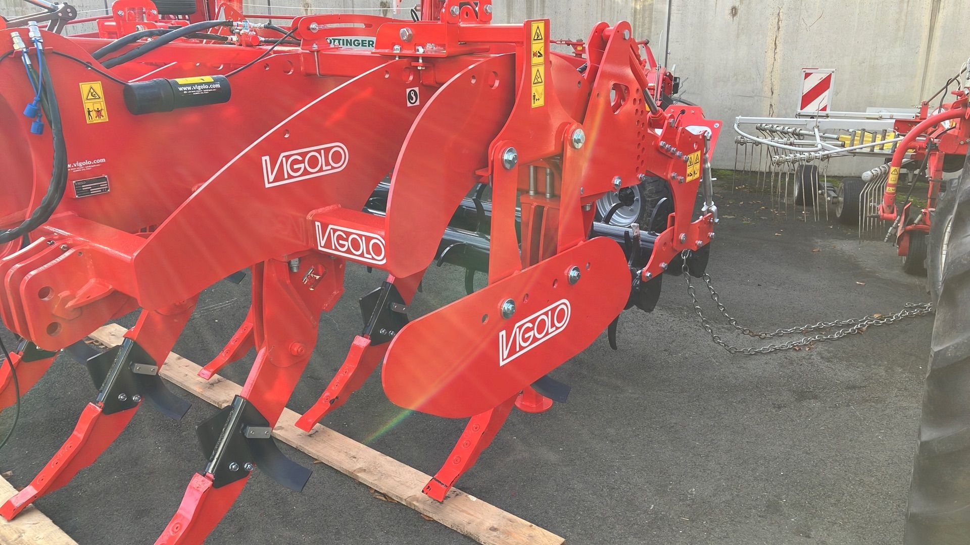 E-FARM: VIGOLO RIPPER  7/950-S - Cultivator - id NFVBJDK - €12,667 - Year of construction: 2023 - Austria