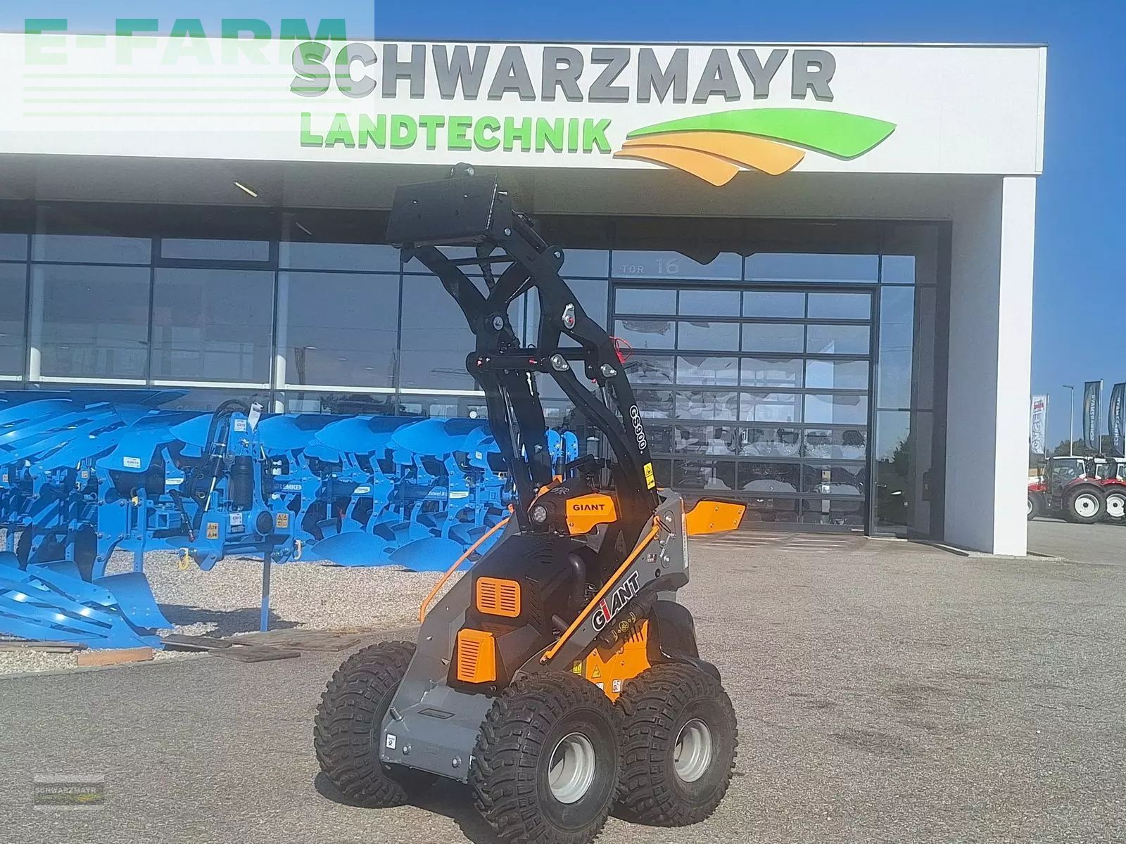 Giant gs900 skid Tele wheel loader €20,625