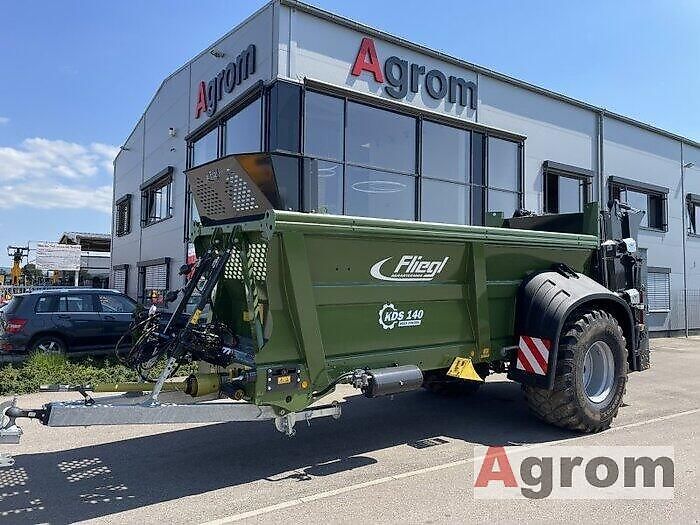 Fliegl kds 140 muck control Mist- und Kompoststreuer