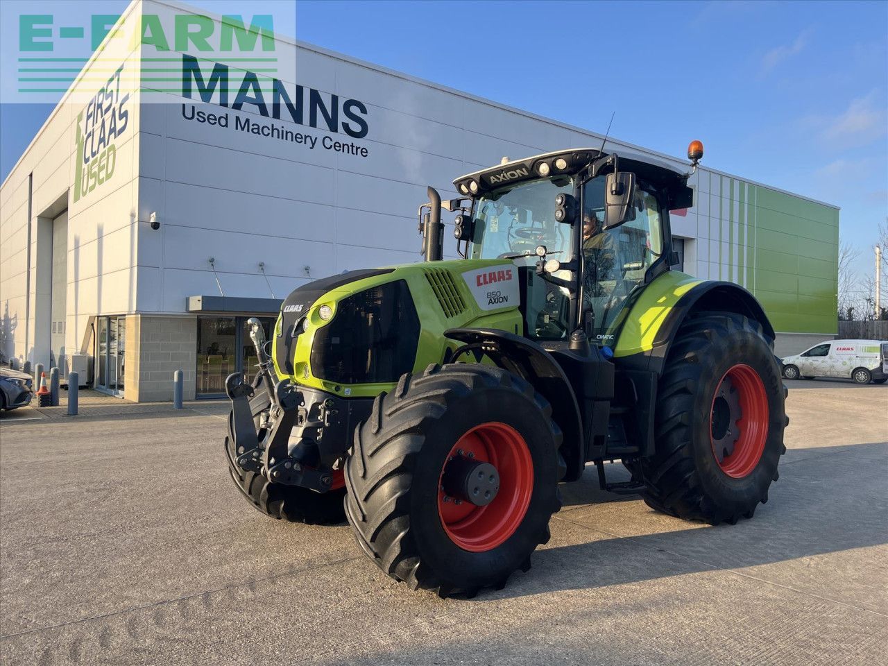 Claas Axion 850 Tractor €91,549