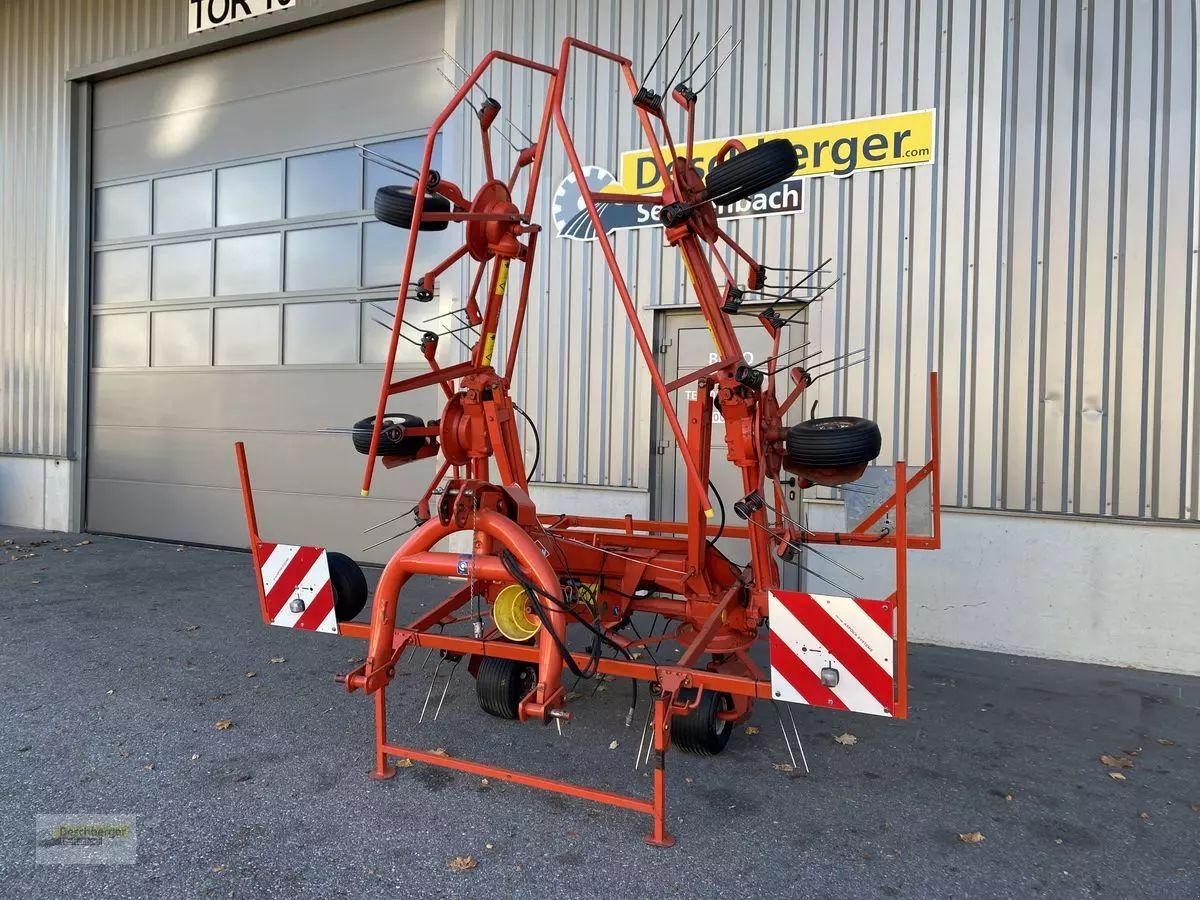 E-FARM: Kuhn GF 6401 MHO - Voltafieno - id U7XKV7P - 6.460 € - Anno di costruzione: 2008 - Austria