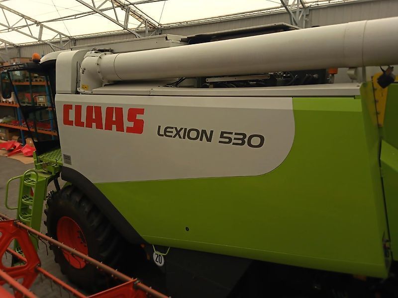 Claas Lexion 530 Mähdrescher 100.864 €