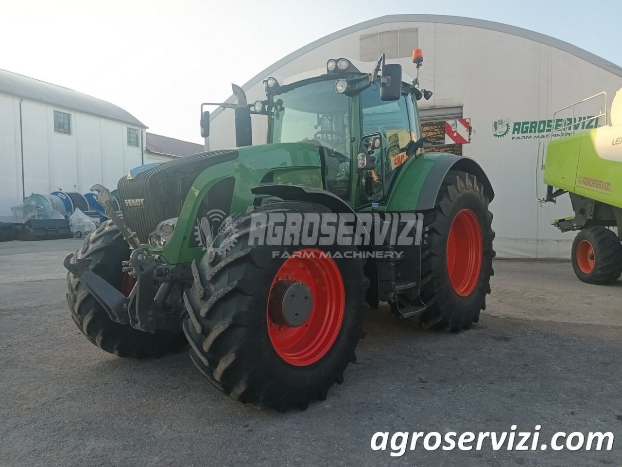 Fendt 936 Vario Tractor €90,000