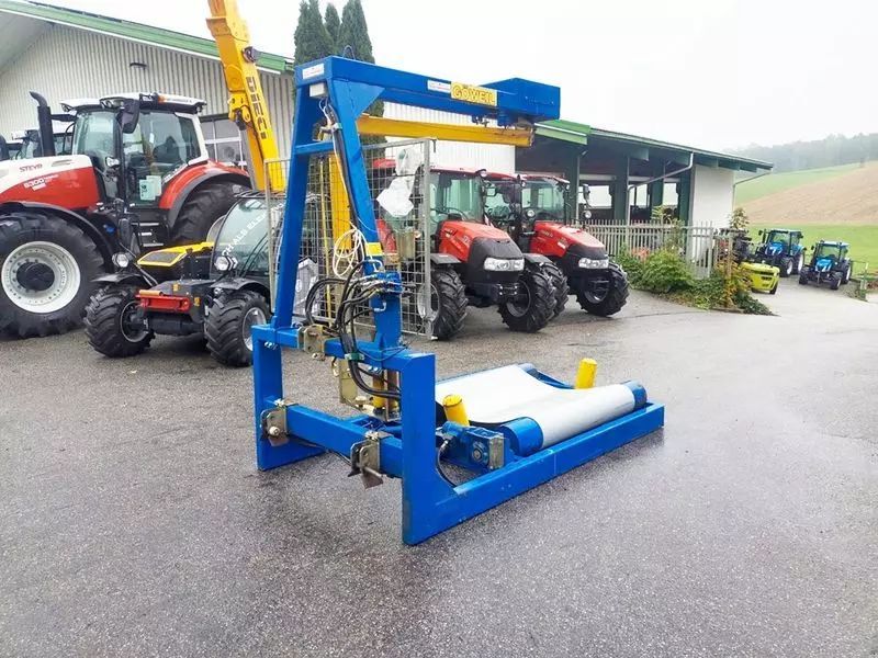GÖWEIL g3010 stationärer rundballenwickler Envoltura de balas 4416 €