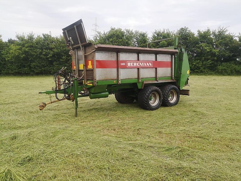 Bergmann streuer tsw 1200 Manure and compost spreader €26,891