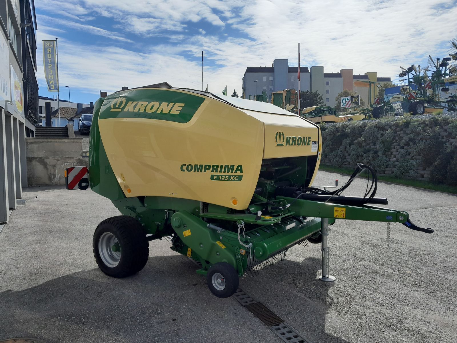 Krone Comprima F 125 XC Presse à balles 39 084 €
