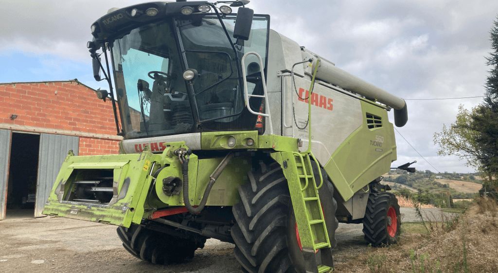 E-FARM: Claas Tucano 560 - Combine harvester - id RRYFBTX - €160,000 - Year of construction: 2020 - Engine hours: 2,280,France