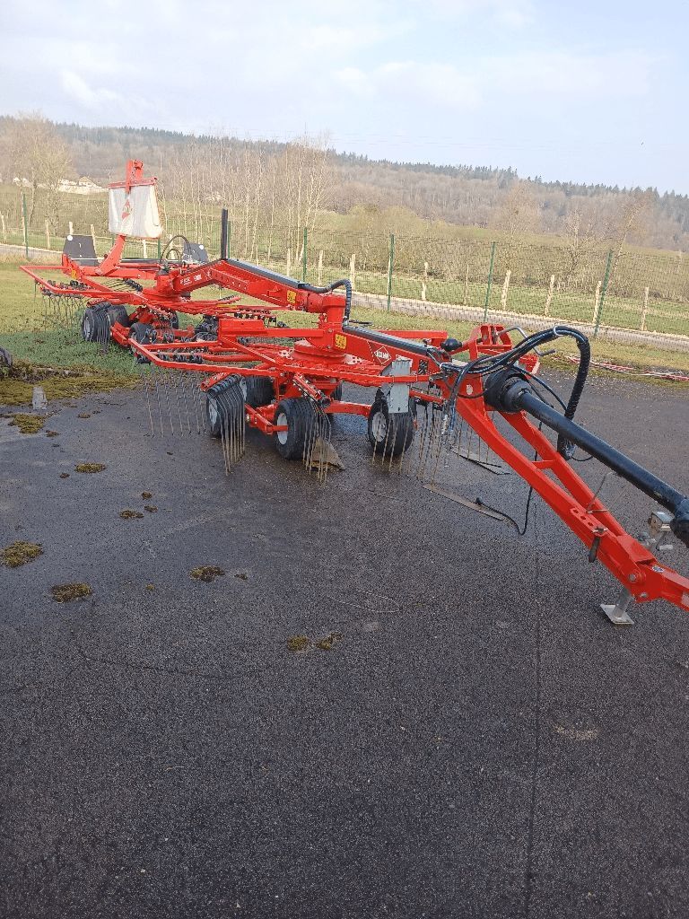 E-FARM: Kuhn GA 6632 - Voltafieno - id 3TKREAX - 12.000 € - Anno di costruzione: 2017 - Francia