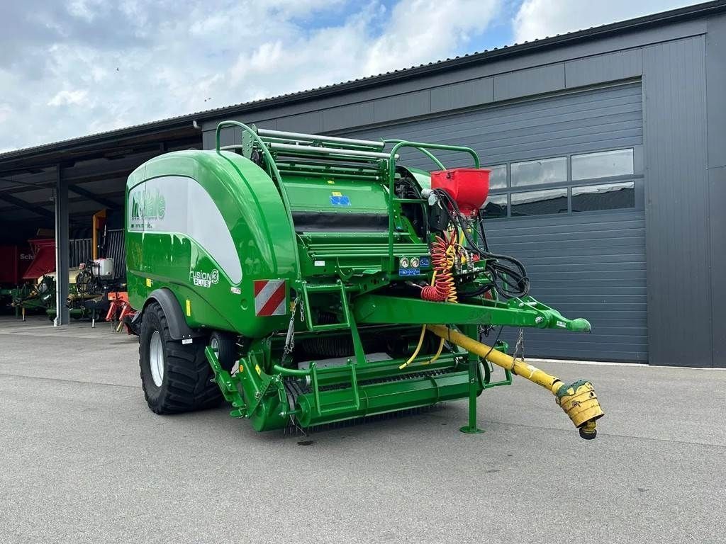 McHale Fusion 3 Plus Cosechadora de forraje autopropulsada
