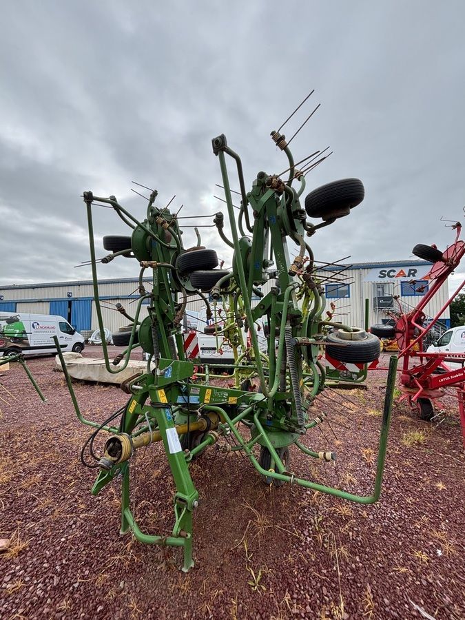 Krone kw 8.82 Karuzelowy przetrząsacz do siana 7800 €