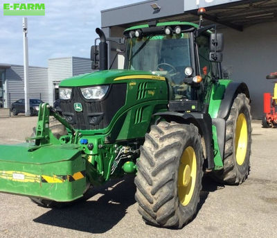 E-FARM: John Deere 6145 M - Tractor - id EWXTAVV - €82,000 - Year of construction: 2018 - Engine hours: 2,837,Engine power (HP): 145,France