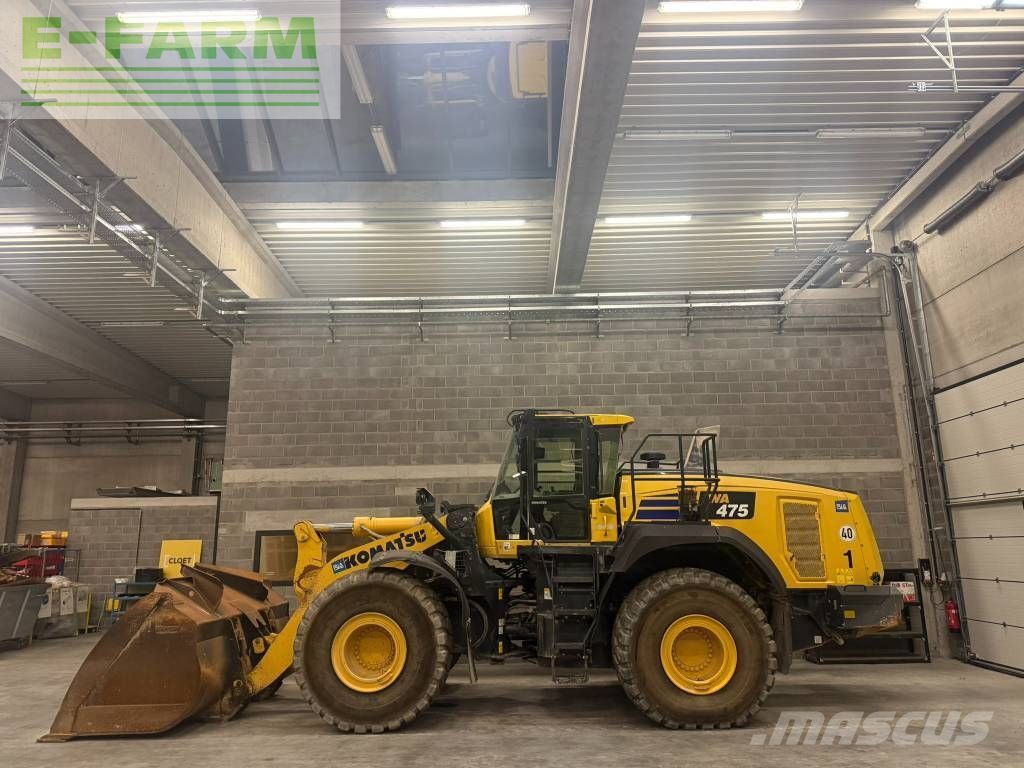 KOMATSU wa 475-10e0 Cargador de ruedas