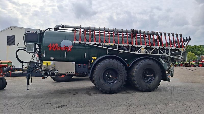 Wienhoff 20300 t ptw Slurry tanker €159,000