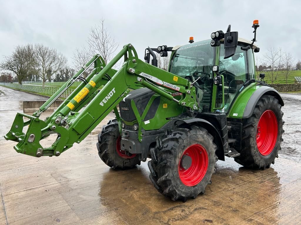 Fendt 312 Vario Tractor €107,385