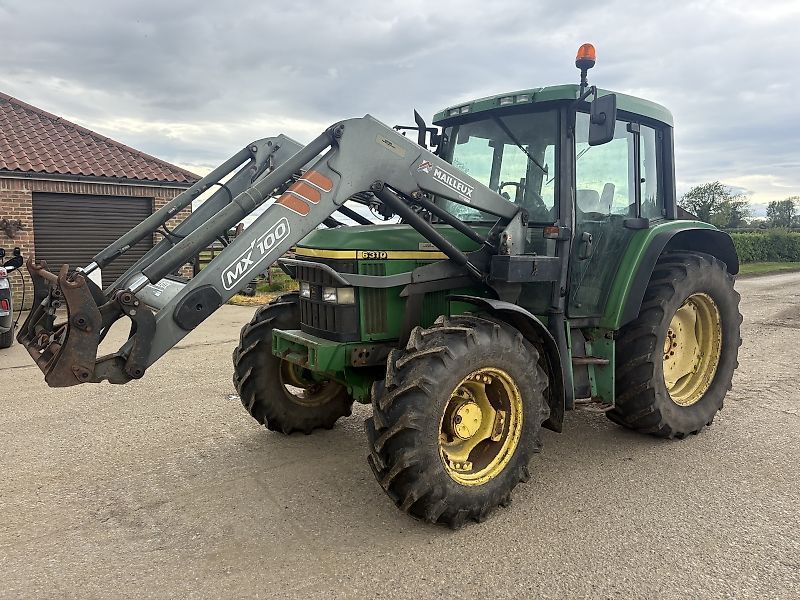 John Deere 6310 Tractor €20,764