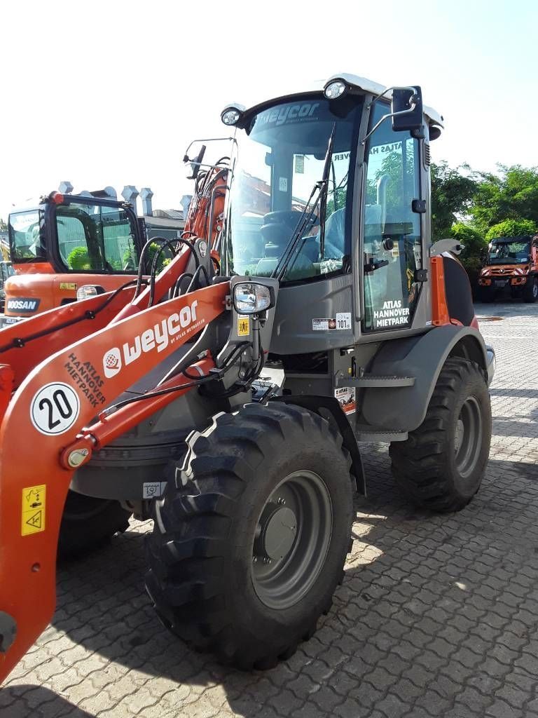 ATLAS weycor ar 480s Ładowarka kołowa 60 650 €