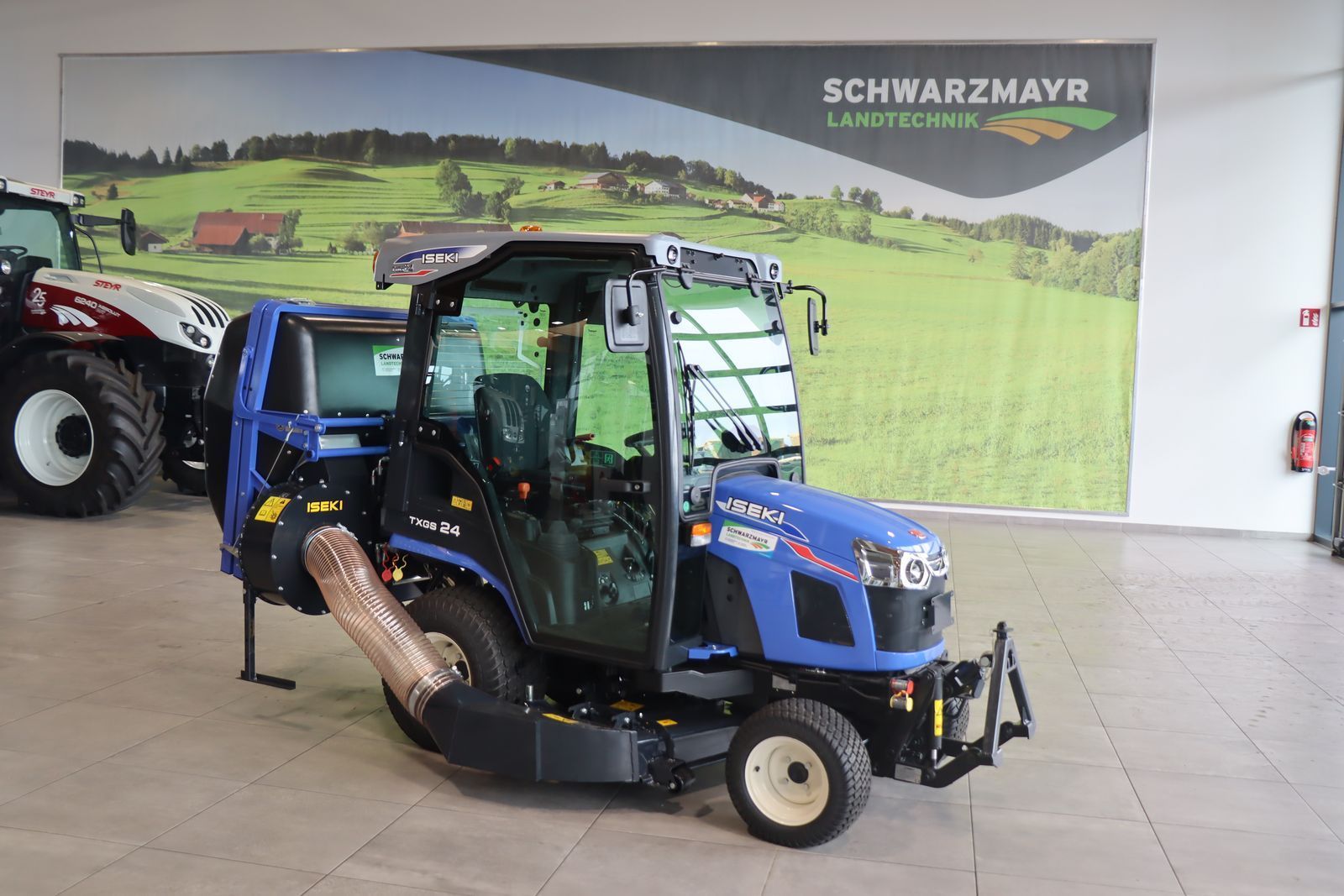 E-FARM: Iseki txgs24 + ssm48 - Tractor - id LEYRFIK - Año: 2022 - Potencia del motor: 23,Austria