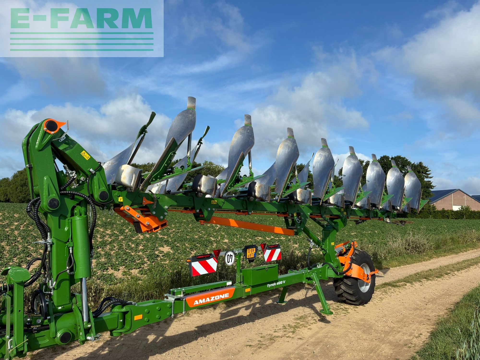 Amazone Tyrok 400 OL V Pflug 49.850 €