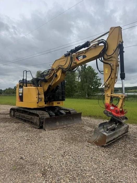 Caterpillar 315f lcr Raupenbagger 68.241 €