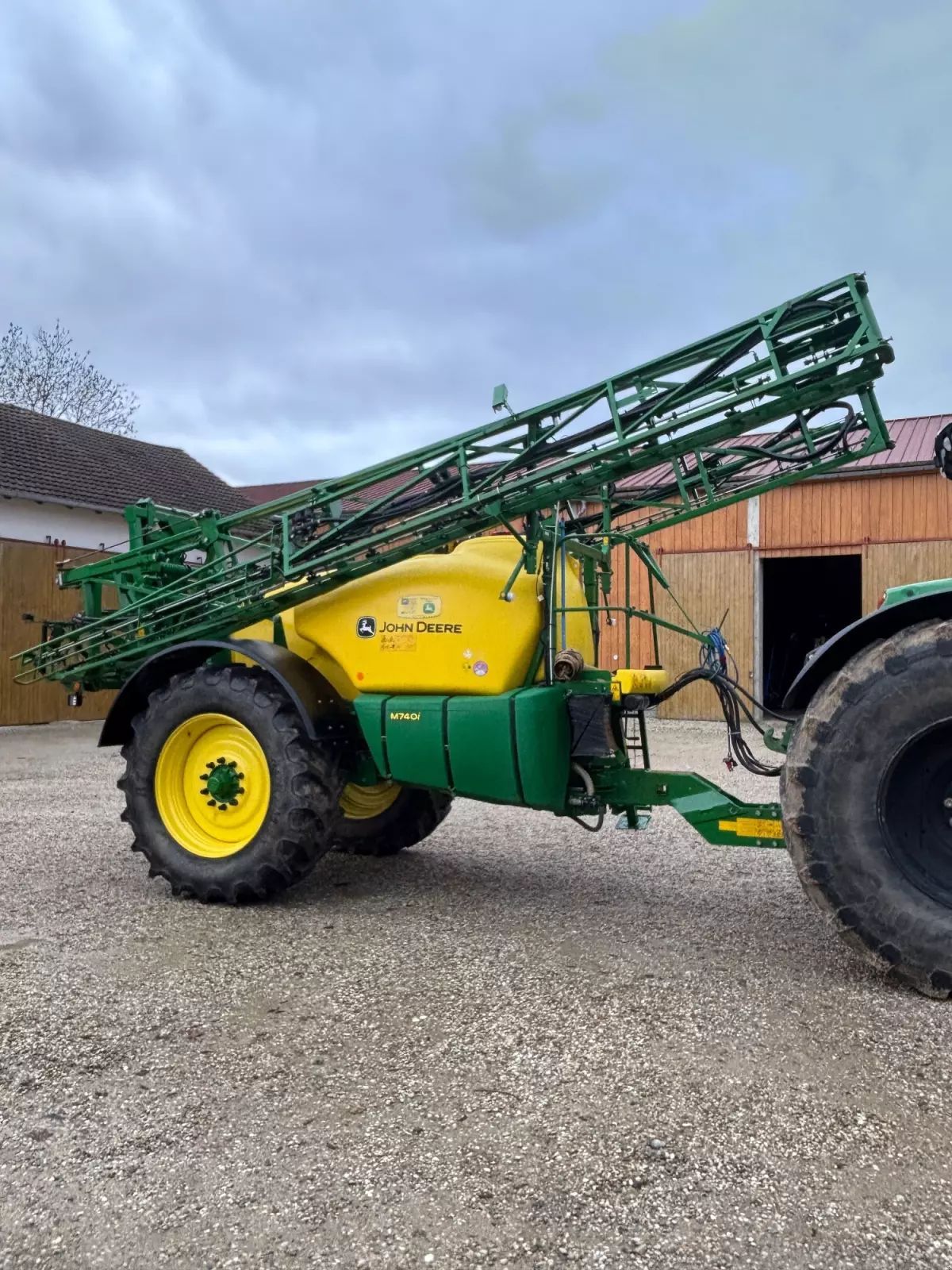 John Deere M 740 i Pulverizador 38.000 €
