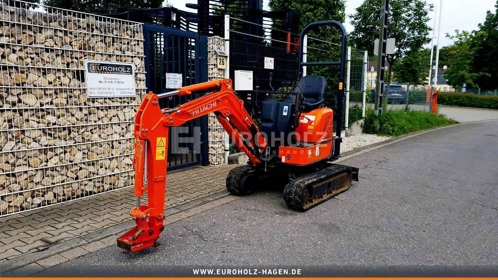 Hitachi zx 10u-2 Mini excavadora  16.450 €