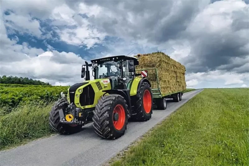 E-FARM: Claas Arion 650 CIS+ - Tracteur - id TLBKFTZ - Année: 2023 - Lecture du nombre d'heure: 2,Puissance du moteur (chevaux): 185,Danemark