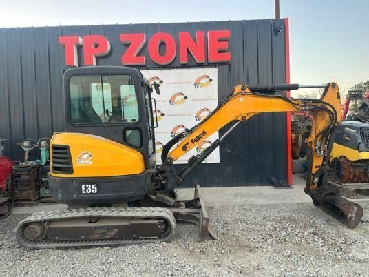 Bobcat e35 cabine à 22500 € ht Mini bager 22.500 €