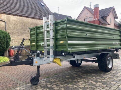 E-FARM: Fliegl edk 80 - Dumper - id Z8GNF1K - 13.700 € - Anno di costruzione: 2021 - Germania