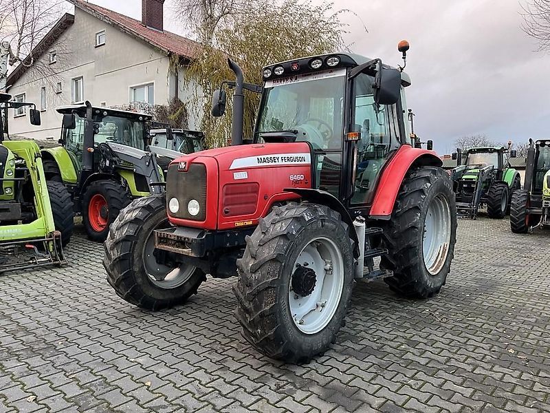 E-FARM: Massey Ferguson 6460 - Tractor - id 3JNYHQT - €24,705 - Year of construction: 2006 - Engine hours: 7,300,Engine power (HP): 115,Poland