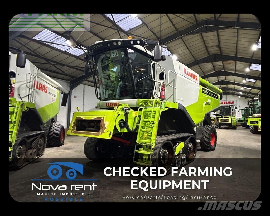 Claas Lexion 760 Kombajn 137 500 €