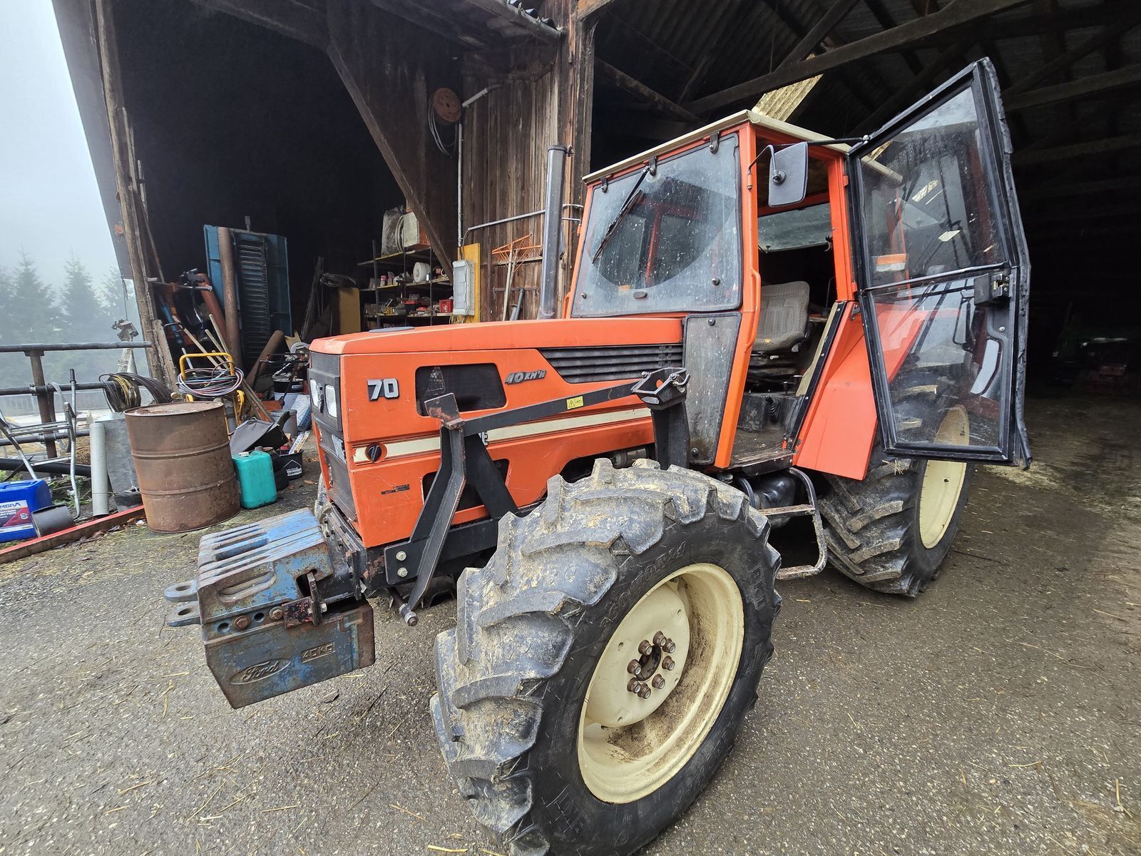SAME explorer ii 70 dt lk-kk Traktor 18 300 €