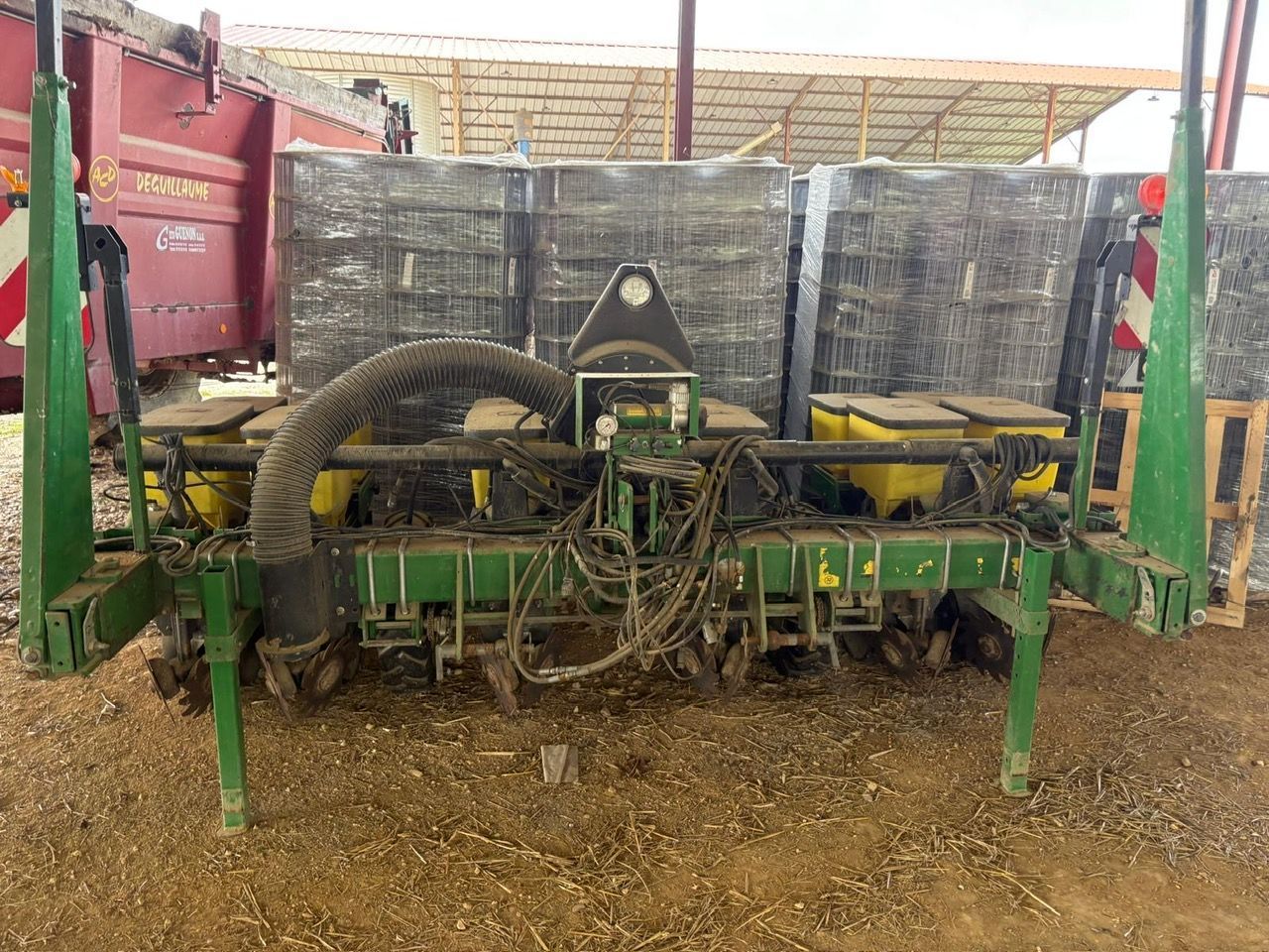 John Deere max emerge plus 1705 Высокоточный высев