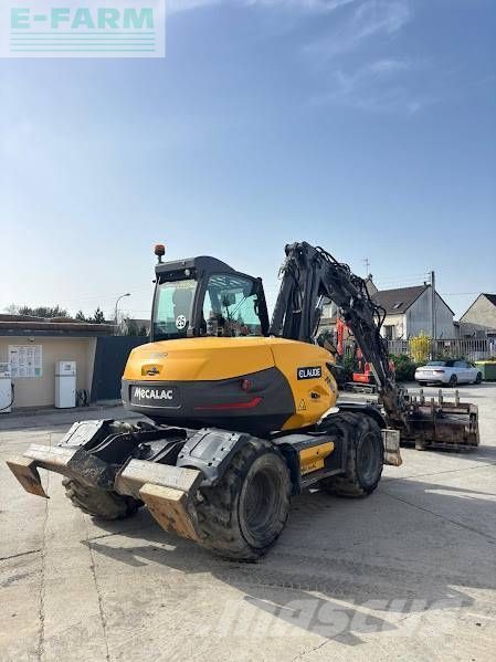 Mecalac 11mwr Excavadora de ruedas 65.000 €