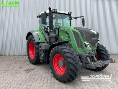 E-FARM: Fendt 826 Vario Profi+ - Tractor - id Q1QUMC4 - €89,885 - Year of construction: 2016 - Germany