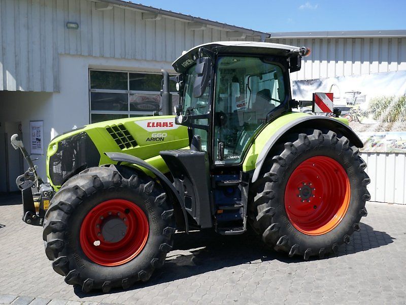 Claas Arion 660 CMATIC Traktor 117.500 €