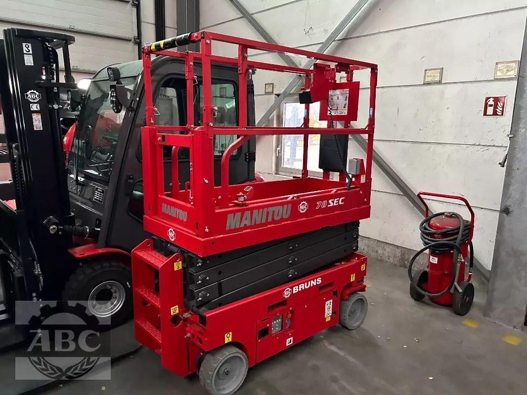E-FARM: Manitou 78 sec - Self propelled platform - id R22SGRI - €16,950 - Year of construction: 2023 - Germany