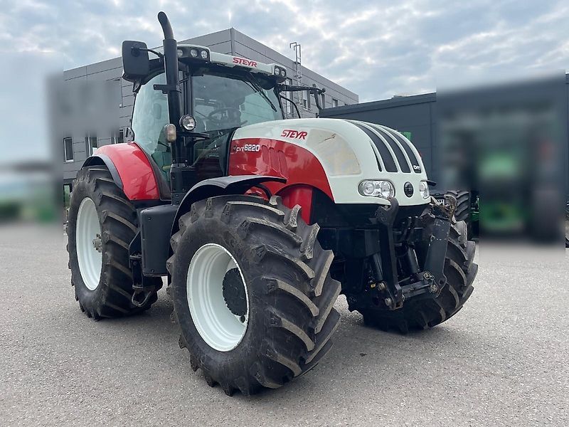 E-FARM: Steyr CVT 6220 - Traktor - id 1QJW6TQ - 87.000 € - Baujahr: 2017 - Abgelesene Motorstunden: 4.090,Motorleistung (PS): 220,Deutschland