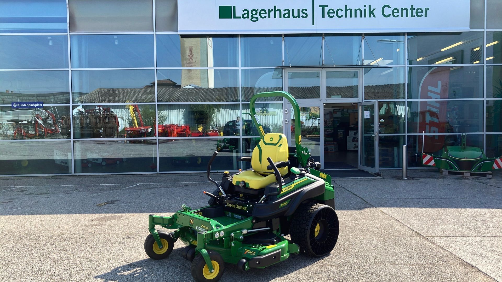 E FARM John Deere Z994R Lawn mower id IFFQWPA 23 083 Year of construction 2024 Austria