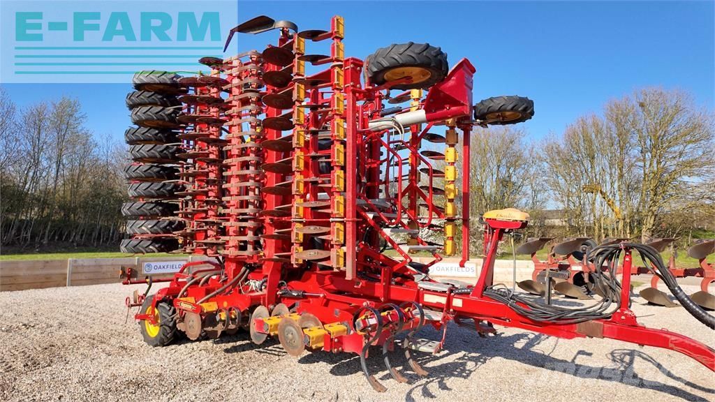 VÄDERSTAD rapid 800s seed drill Siewnik rzędowy/agregat uprawowo-siewny 45 881 €