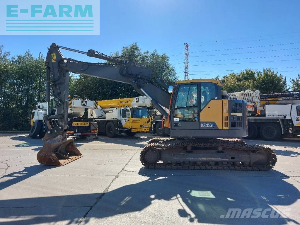 VOLVO ecr 235 el Excavadora de orugas 58.000 €