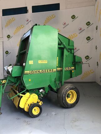 E-FARM: John Deere 590 - Пресс-подборщик - id 3FSHQZP - 10 000 € - Италия